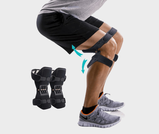 Innovative knee pad - KNEE BRACE